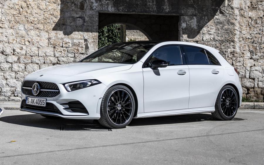 Mercedes-Benz A180 d AMG Line (W177) (WW) '2018